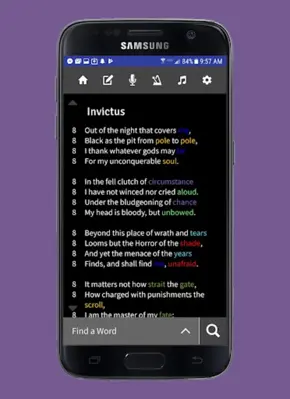 Lyric Notepad - Song Writing android App screenshot 12