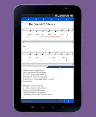 Lyric Notepad - Song Writing android App screenshot 8